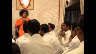 SATHYA SAI BABA GETS EMOTIONAL WITH HIS STUDENTS [upl. by Granger72]