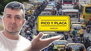 🤔 ¿Cómo sacar el PERMISO de PICO Y PLACA en MEDELLÍN 👈🏼 [upl. by Reinke]