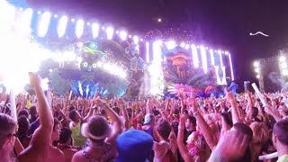 Calvin Harris at EDC 2013 Vegas Full Set Live HD Video [upl. by Nosyd]