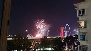 Singapore firework [upl. by Yadroc]