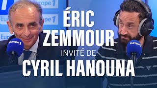 Eric Zemmour face à Hanouna  L’objectif de Reconquête est de dire la vérité aux Français [upl. by Anelrahc]