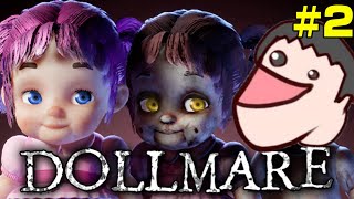 【久しぶりのガチホラー！】人形はマジで無理。～Dollmare2～ [upl. by Sydel]