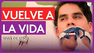 Santiago finalmente despierta del coma  Vivir de Amor  Capítulo 127 [upl. by Gnap]