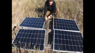 RPS Solar Well  Rural Power Systems Solar Well 18 Unboxing and Setup Part 2 The Setup [upl. by Cohe523]