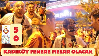 SIRADA FENERBAHÇE VAR  Galatasaray 50 Rizespor Maç Sonu Taraftar Yorumları [upl. by Jae725]