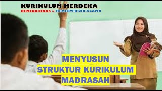 Strategi Menyusun Struktur Kurikulum Madrasah Agar Jam Pelajaran Tidak quotOverloadquot [upl. by Haleak]