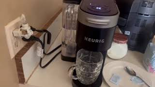 How to turn off the descale light on a new keurig coffee brewer keurig [upl. by Zosima59]