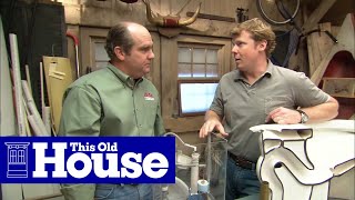 How to Rebuild a Toilet Tank  This Old House [upl. by Lightman]