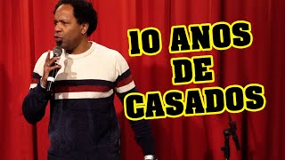 10 ANOS DE CASADOS  KEDNY SILVA  STAND UP COMEDY [upl. by Denys453]