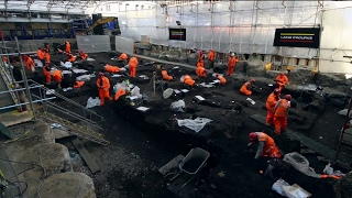 Tunnel The Archaeology of Crossrail [upl. by Jillie]