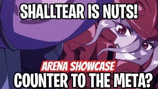 SHALLTEAR ARENA SHOWCASE  NEW TOP TIER DPS Epic Seven [upl. by Mildrid738]