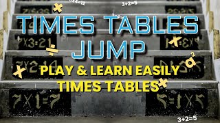 Learn Times tables easily with gaming  TImesTables Jump [upl. by Percival]