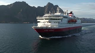 Hurtigruten 4b12  Full voyage day by day with MS Midnatsol [upl. by Idok]