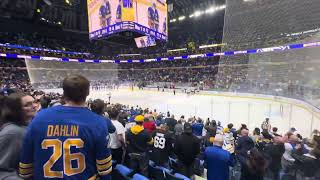 Buffalo Sabres Win Horn [upl. by Sallee]