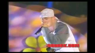 Eminem Performs at The Source Awards 01 [upl. by Katy157]