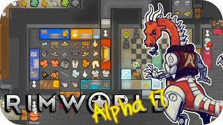 Rimworld Alpha 17 – 27 Better than Human  Lets Play Rimworld Gameplay [upl. by Aderf841]