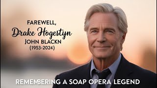 Remembering Drake Hogestyn A TV Legend [upl. by Auliffe]