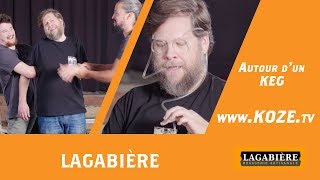 Didier Lambert  Autour dun keg épisode 4  Microbrasserie Lagabière [upl. by Hun]