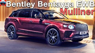 All NEW 2024 Bentley Bentayga EWB Mulliner  FIRST Luxury LOOK exterior amp interior [upl. by Leinehtan]