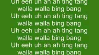 Witch Doctor lyrics [upl. by Barina]