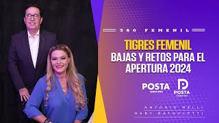 ESTO NECESITA LOGRAR MILAGROS MARTÍNEZ CON TIGRES FEMENIL PARA MANTENERSE COMO DT  360 Femenil [upl. by Grewitz]