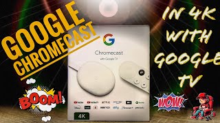 Google Chromecast with Google TV in 4K Unboxing and Review 2023 [upl. by Iover91]