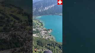 🇨🇭Paragliding  Interlaken  Switzerland스위스 인터라켄 패러글라이딩🪂 [upl. by Airotahs]