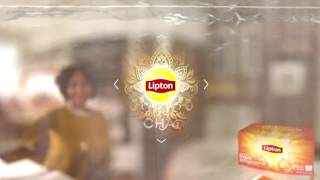 360° Video Lipton Enticing Chai Tea Takes You Inside The Cup [upl. by Eimile]