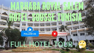 EASYJET HOLIDAY TO THE MARHABA ROYAL SALEM HOTEL TUNISIA 2024 [upl. by Asteria]