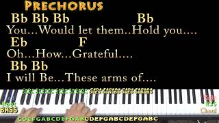 These Arms of Mine Otis Redding Piano Cover Lesson in Bb with ChordsLyrics  Arpeggios [upl. by Ful153]