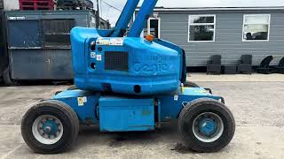 2007 genie z45 …boom lift [upl. by Kristan]