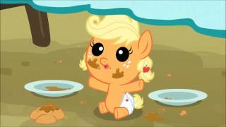 Baby Applejack quotNO Were out of apple frittersquot Weird Al [upl. by Gilburt671]