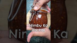 Instant Nimbu Ka Achaar Shorts [upl. by Shirlie269]