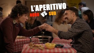 LAPERITIVO al NORD vs LAPERITIVO al SUD [upl. by Edmonda]