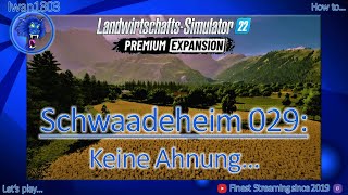 ðŸšœ LS22 Schwaadeheim 029 Keine Ahnung [upl. by Eelrak]