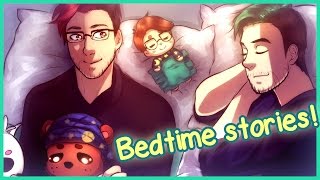 Markiplier and Jacksepticeye fanart  Bedtime Stories with Five Nights at Freddys  SAI Speedpaint [upl. by Assennev594]