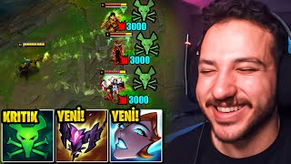 Pasifi KRİTİK Vuran AP Twitch Hiç Dengeli Değil RITO  KassadinsCreed [upl. by Oiceladni392]