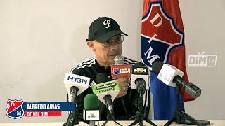 Reacciones DIM 🔴🔵🎥 DT Alfredo Arias  13MAR24 [upl. by Konstantin]