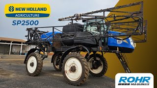 Pulverizador Autopropelido New Holland SP2500  Ano 2016 [upl. by Stafani64]