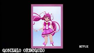 Glitter Force AMV Qué Hubiera Sido  Ventino [upl. by Bearce107]