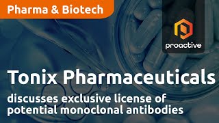 Tonix Pharmaceuticals discusses exclusive license of potential monoclonal antibodies [upl. by Fauman153]