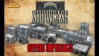 Adeptus Titanicus  Civitas Imperialis  Showcase [upl. by Innis]