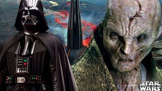 Why Snoke Is So Facinated With Darth Vader  Star Wars The Last Jedi Explained SPOILERS [upl. by Peedus]