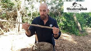 Prandi Camping Hatchet Test amp Review Bushcraftlab [upl. by Yendirb321]