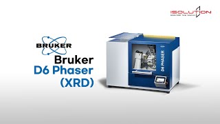 Bruker Corporation  D6 PHASER XRD X선 회절분석기 [upl. by Oisangi]