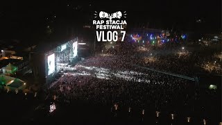 Ostatni dzień festiwalu Dziękujemy  Vlog 7 Rap Stacja 2023 [upl. by Abram637]