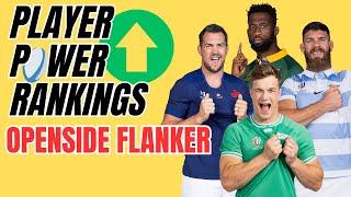 PLAYER POWER RANKINGS  7 OPENSIDE FLANKER [upl. by Gusba]