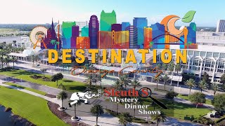 Destination Orange County  Attractions  Sleuths Mystery Dinner Shows [upl. by Ludewig]