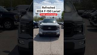 Refreshed 2024 Ford F150 Lariat shorts [upl. by Atil706]