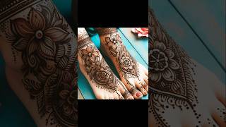 mehndidesignquotlatest mehndi design 2024easy ẞ beautiful mehndi for beginnersquot [upl. by Yuu]